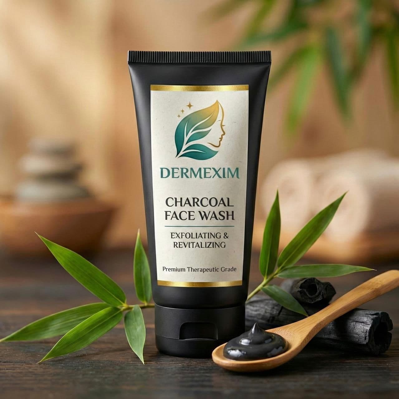 Activated Charcoal Face Wash