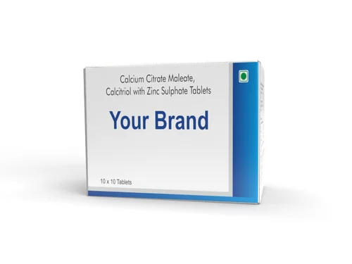 CCM With Zinc Sulphat Tablets packaging