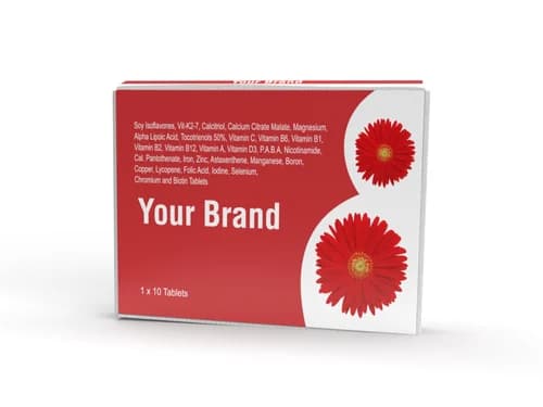 CCT + Biotin Tablat packaging