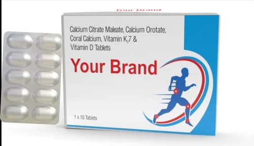 Calcium Citrate Malate Vitamin D3 Tablet packaging