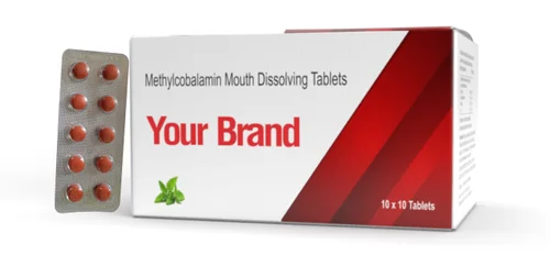 Methylcobalamin Mouth Dissolving Tablets packaging