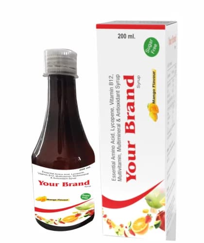 Essential Amino Acids vitamin B12 packaging